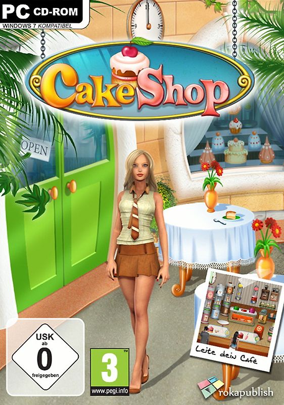 Cakeshop PC Spiele