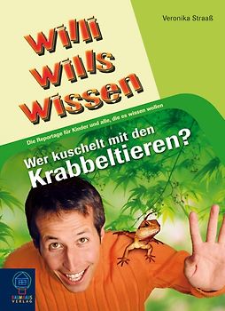 Wer kuschelt mit den Krabbeltieren?