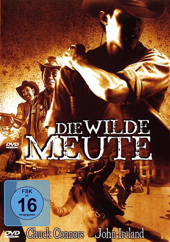 Die wilde Meute DVD