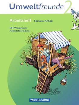 Umweltfreunde - Sachsen-Anhalt - Ausgabe 2009 - 2. Schuljahr