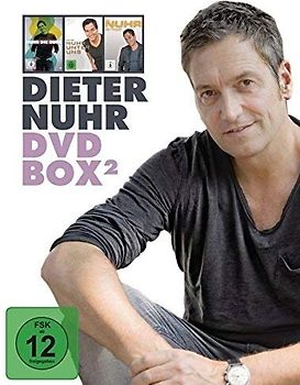 DVD-Box 2 (Nuhr die Ruhe, nur ein Traum, Nuhr unter uns) DVD