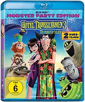 Hotel Transsilvanien 3 - Ein Monster Urlaub Blu-ray Disc