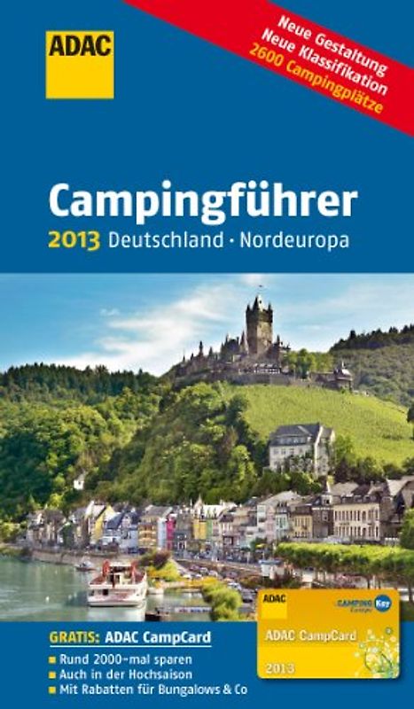 ADAC Campingführer Deutschland/Nordeuropa 2013