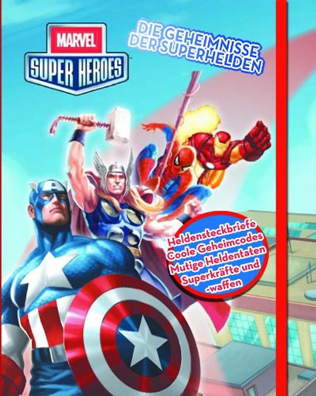 Marvel Super Heroes Tagebuch