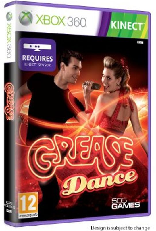 Grease Dance [Kincet, Internationale Version] Xbox 360