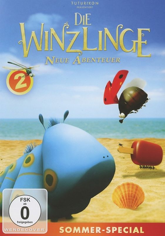 Die Winzlinge - Neue Abenteuer Volume 2 DVD