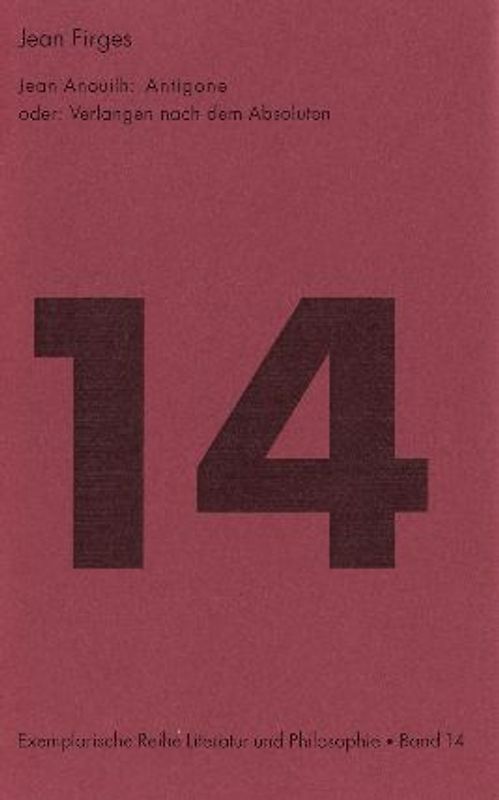 Jean Anouilh: Antigone