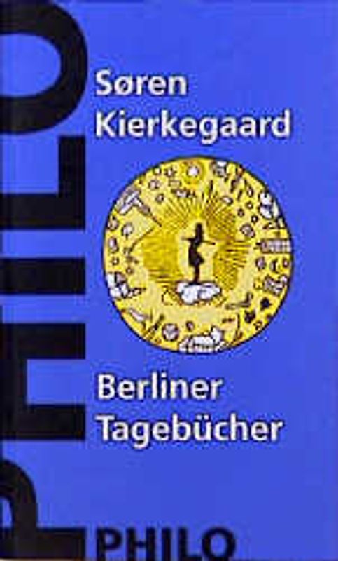 5 Kierkegaard Bändchen / Berliner Tagebücher