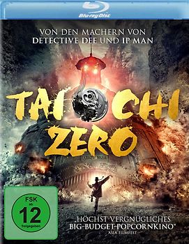 Tai Chi Zero Blu-ray Disc