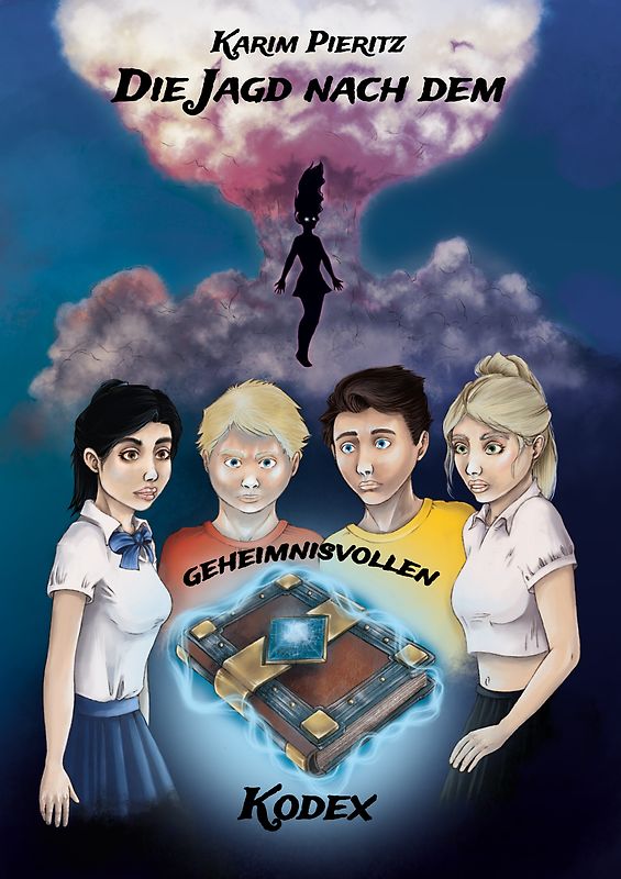 Die Jagd nach dem geheimnisvollen Kodex - Spannendes Jugendbuch ab 12 Jahren für Jungen und Mädchen