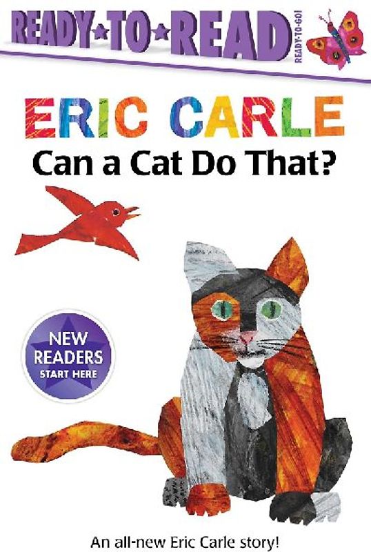 Can a Cat Do That?/Ready-To-Read Ready-To-Go!