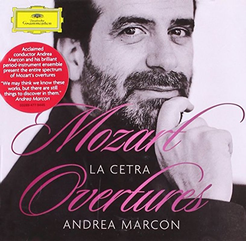 Andrea Marcon - Ouverturen