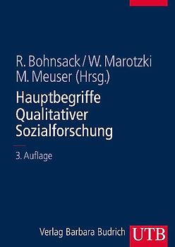 Hauptbegriffe Qualitativer Sozialforschung