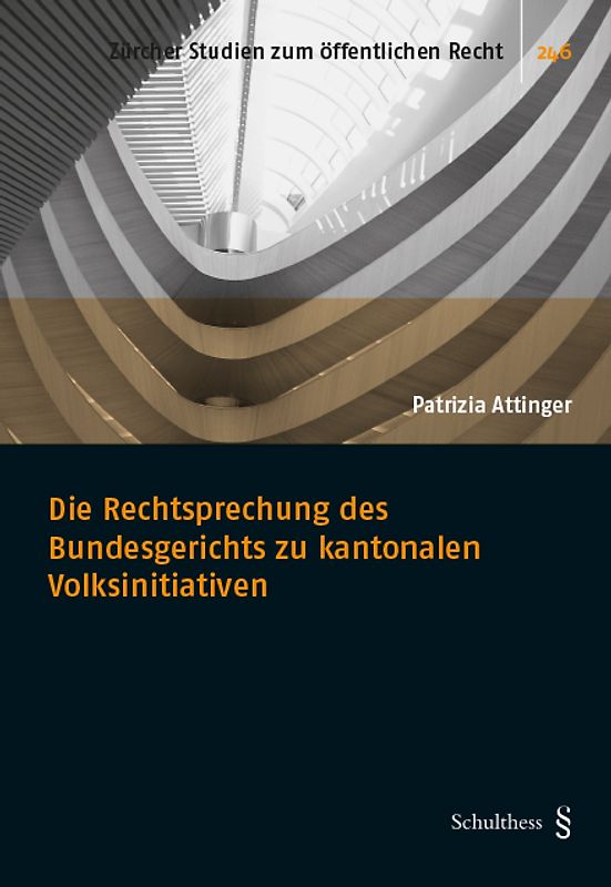 Die Rechtsprechung des Bundesgerichts zu kantonalen Volksinitiativen