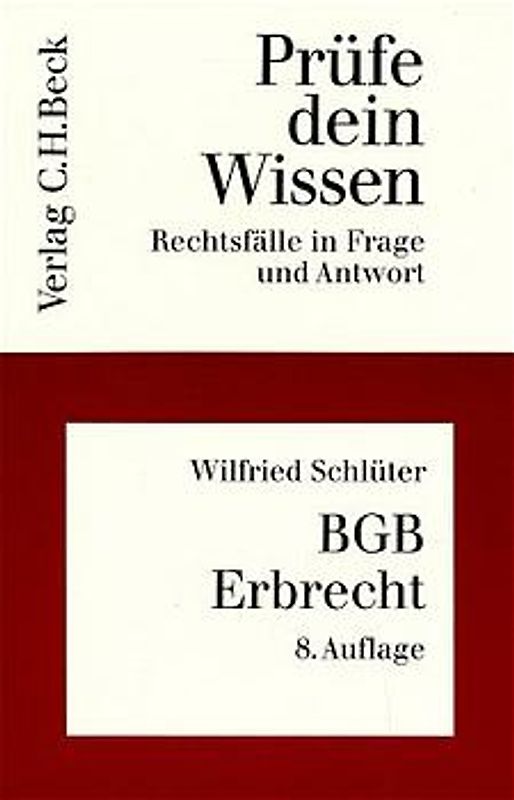 BGB. Erbrecht