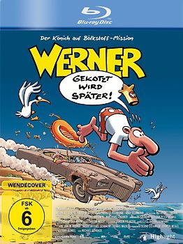 Werner 4 - Gekotzt wird später! [Blu-ray] Blu-ray Disc