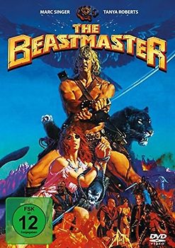 The Beastmaster DVD