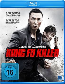 Kung Fu Killer Blu-ray Disc