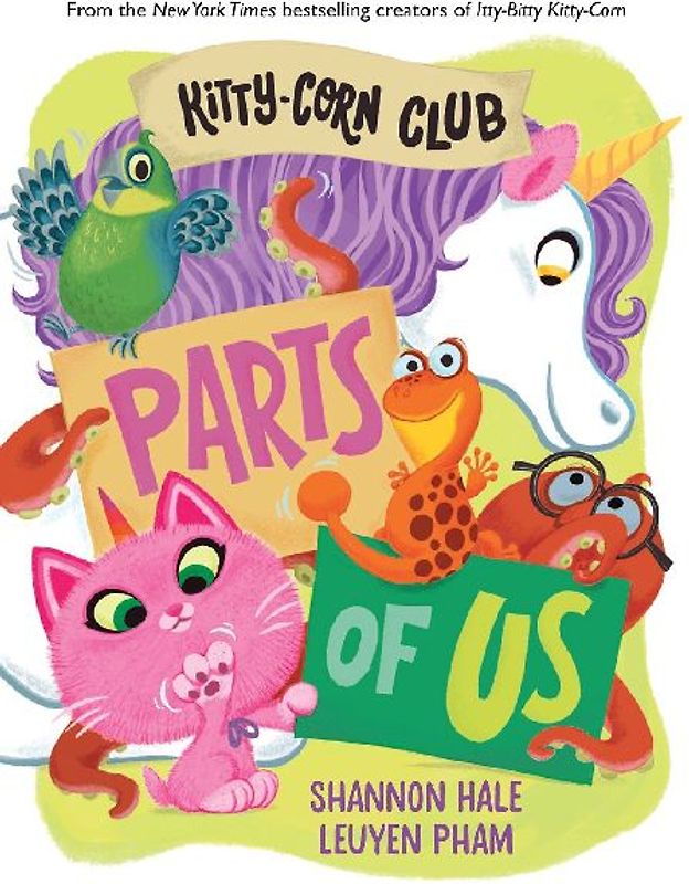 Kitty-Corn Club: Parts of Us