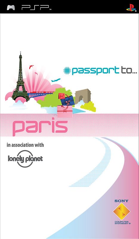 Passport to ... Paris PlayStation Portable