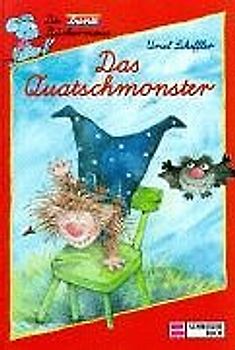 Das Quatschmonster. Schreibschrift