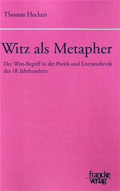 Witz als Metapher