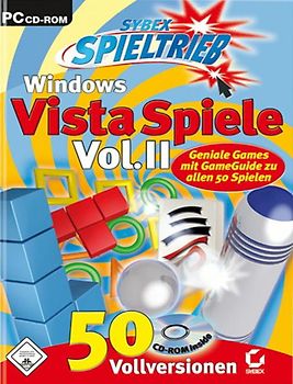 50 Windows Vista Spiele Spieltrieb(Action,Tetrix,Brettsp.) PC Spiele
