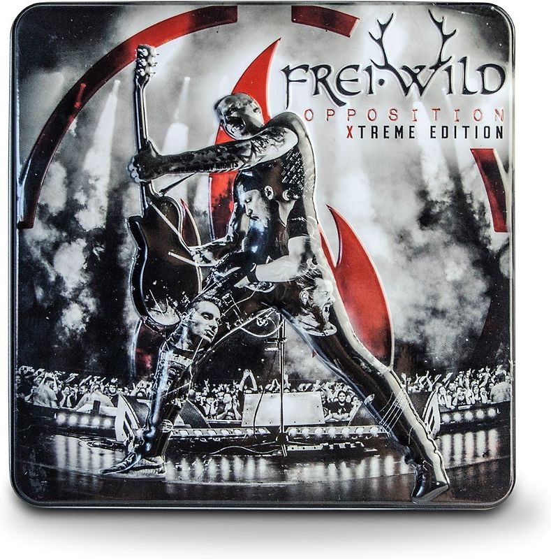 Frei.Wild - Opposition [Xtreme Edition inkl. 3 CDs und 2 DVDs]