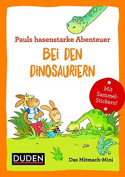 Duden Minis (Band 15) – Pauls hasenstarke Abenteuer
