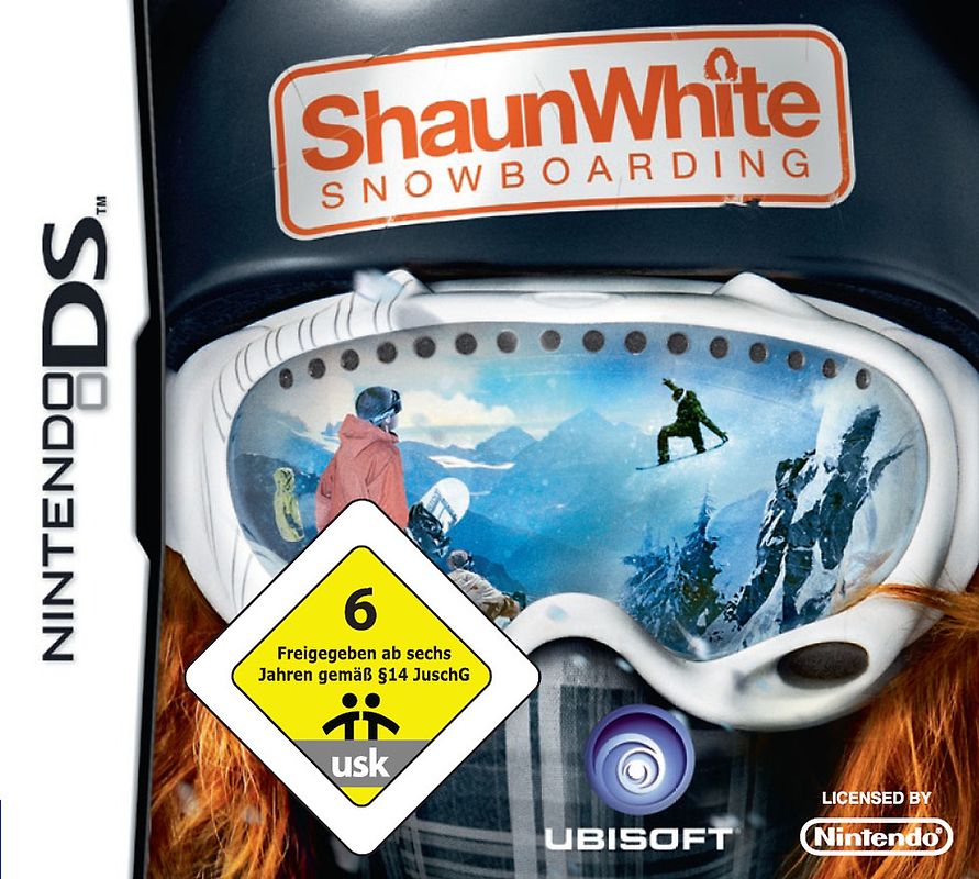 Shaun White Snowboarding Nintendo DS