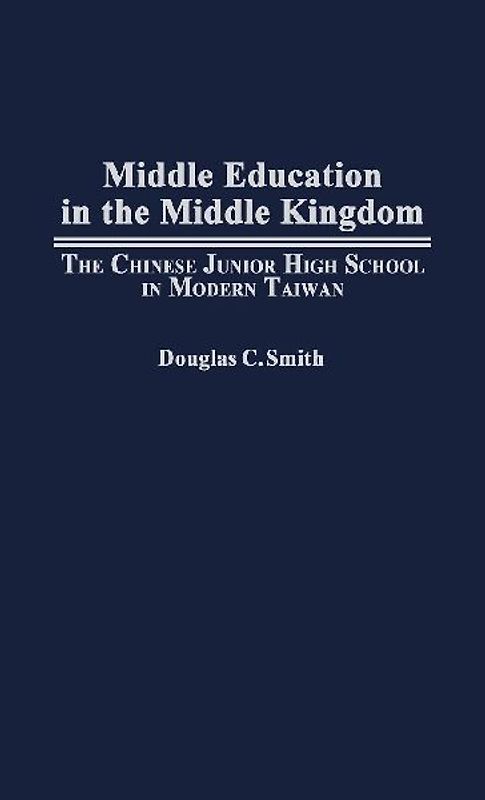 Middle Education in the Middle Kingdom