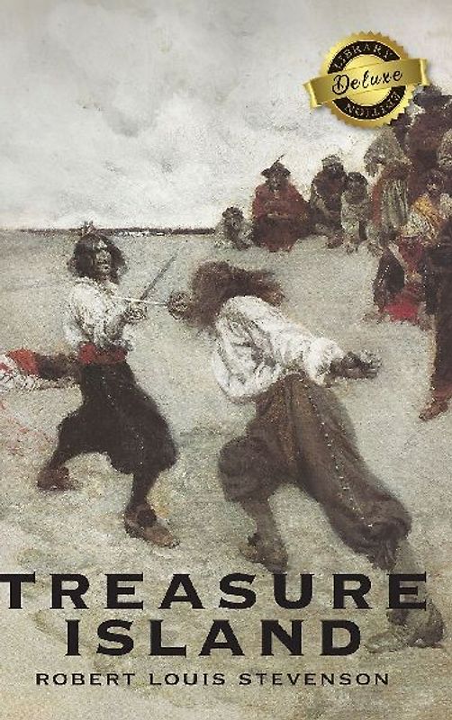 Treasure Island (Deluxe Library Edition) (Illustrated)