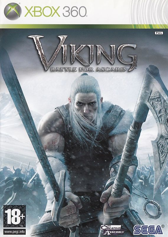 Viking - Battle for Asgard [FR Import] Xbox 360