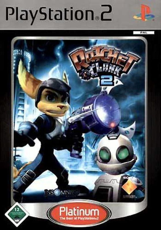 Ratchet & Clank 2 - Locked & Loaded [Platinum Edition] PlayStation 2