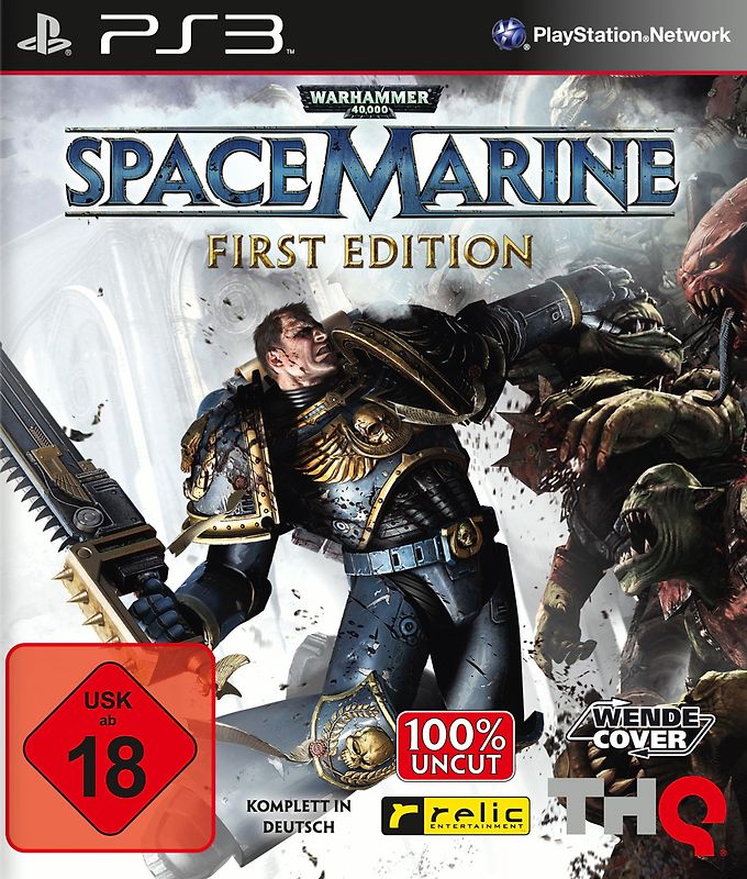 Warhammer 40.000: Space Marine PlayStation 3