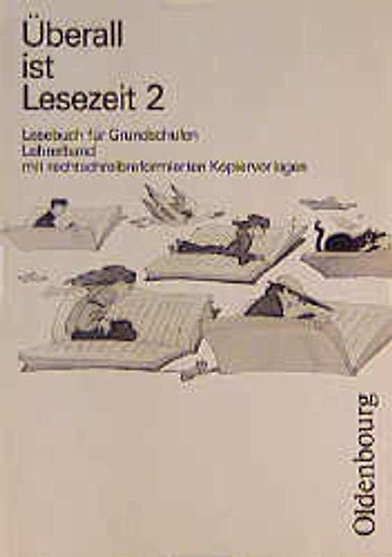 Überall ist Lesezeit. Lesebuch für Grundschulen / 2. Schuljahr - RSR. Lehrerband