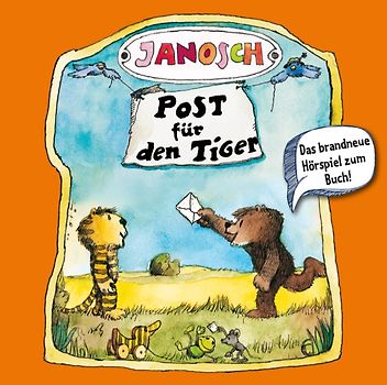 Stefan Kaminski - Post für Den Tiger und 2 Weitere Geschichten (Original Hörspiel zum Buch)