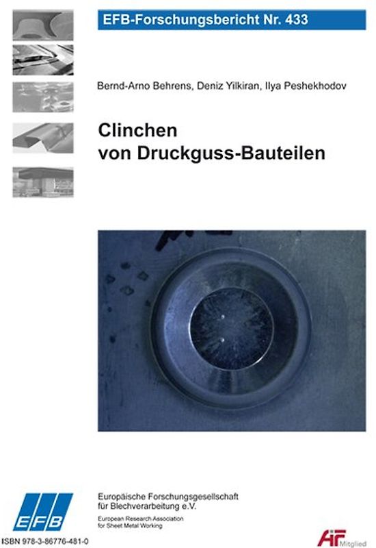 Clinchen von Druckguss-Bauteilen