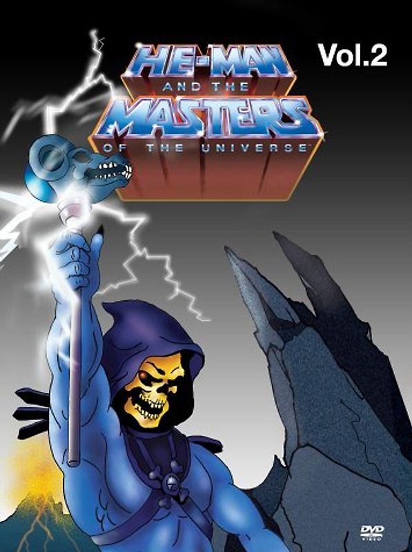 He-Man and the Masters of the Universe, Vol. 02 (2 DVDs) DVD