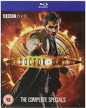 Doctor Who - The Complete Specials  [UK Import] Blu-ray Disc