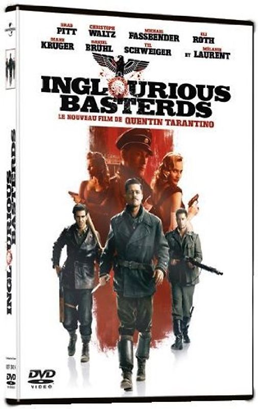 Inglourious Basterds DVD