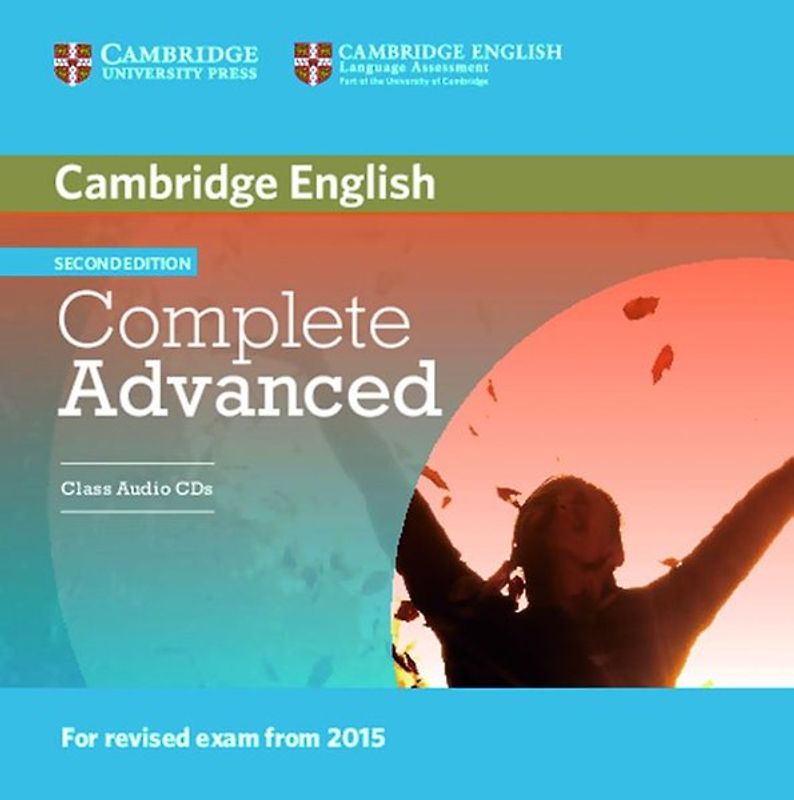 Complete Advanced, 2nd edition. Class Audio CD Set, Audio-CD
