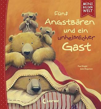 Mini-Bilderwelt - Fünf Angstbären und ein unheimlicher Gast