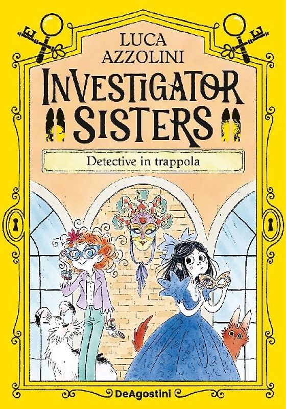Detective in trappola. Investigator Sisters