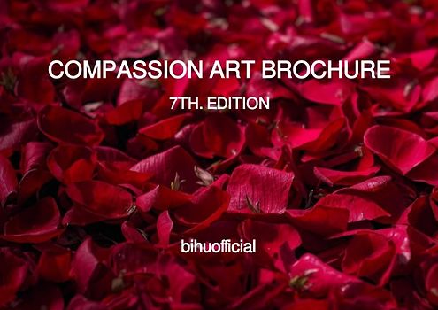 COMPASSION ART BROCHURE : 7TH. EDITION