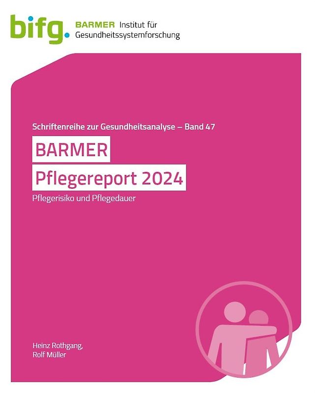 BARMER Pflegereport 2024