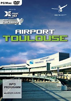 X Plane 10: Airport Toulouse [AddOn] PC Spiele