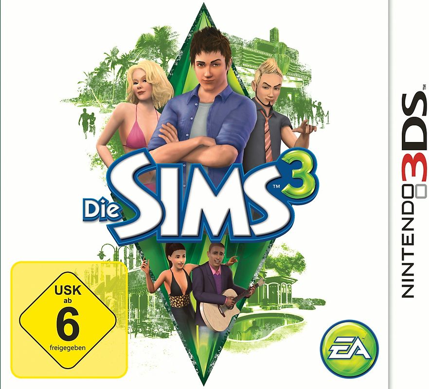 Die Sims 3 Nintendo 3DS