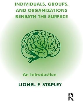 Individuals, Groups and Organizations Beneath the Surface