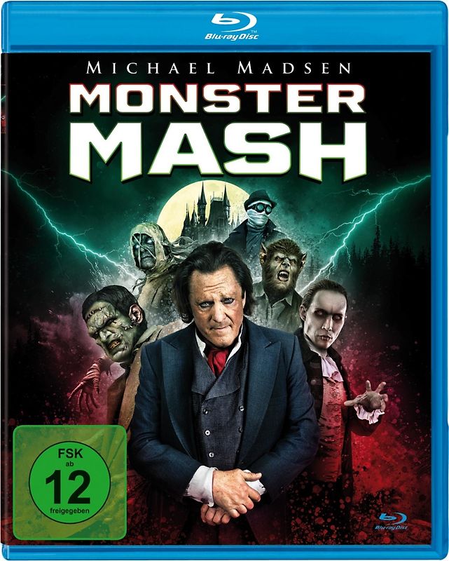 Monster Mash Blu-ray Disc